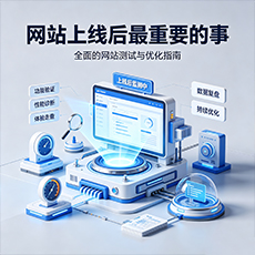 岷县建站-网站上线后最重要的事:全面的网站测试与优化指南