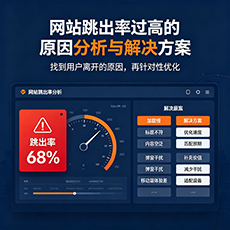 岷县建站-网站跳出率过高的原因分析与解决方案