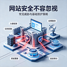 岷县建站-网站安全不容忽视:常见威胁与基础防护策略