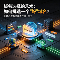 岷县建站-域名选择的艺术:如何挑选一个“好”域名?