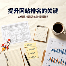 岷县建站-提升网站排名的关键：如何保持网站的持续活跃？
