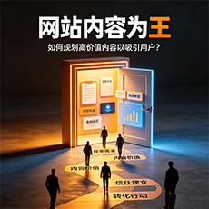 定西建站-网站内容为王：如何规划高价值内容以吸引用户？