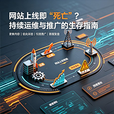 定西建站-网站上线即“死亡”？持续运维与推广的生存指南