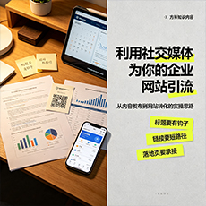 岷县建站-利用社交媒体为你的企业网站引流