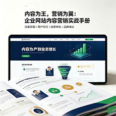 定西建站-内容为王，营销为翼：企业网站内容营销实战手册