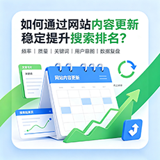 定西建站-如何通过网站内容更新稳定提升搜索排名？