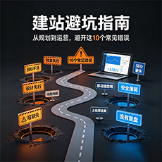 岷县建站-建站避坑指南:从规划到运营,避开这10个常见错误