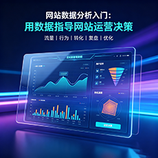 定西建站-网站数据分析入门：用数据指导网站运营决策