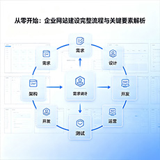 定西建站-从零开始：企业网站建设完整流程与关键要素解析
