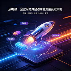 岷县建站-从0到1：企业网站冷启动期的流量获取策略