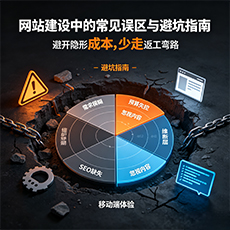 岷县建站-网站建设中的常见误区与避坑指南