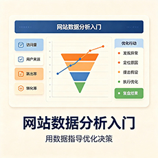 岷县建站-网站数据分析入门:用数据指导优化决策