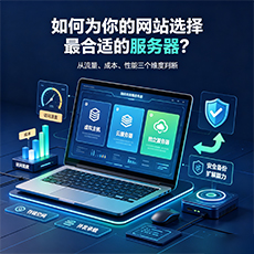 定西建站-如何为你的网站选择最合适的服务器？