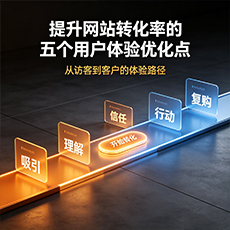 定西建站-提升网站转化率的五个用户体验优化点